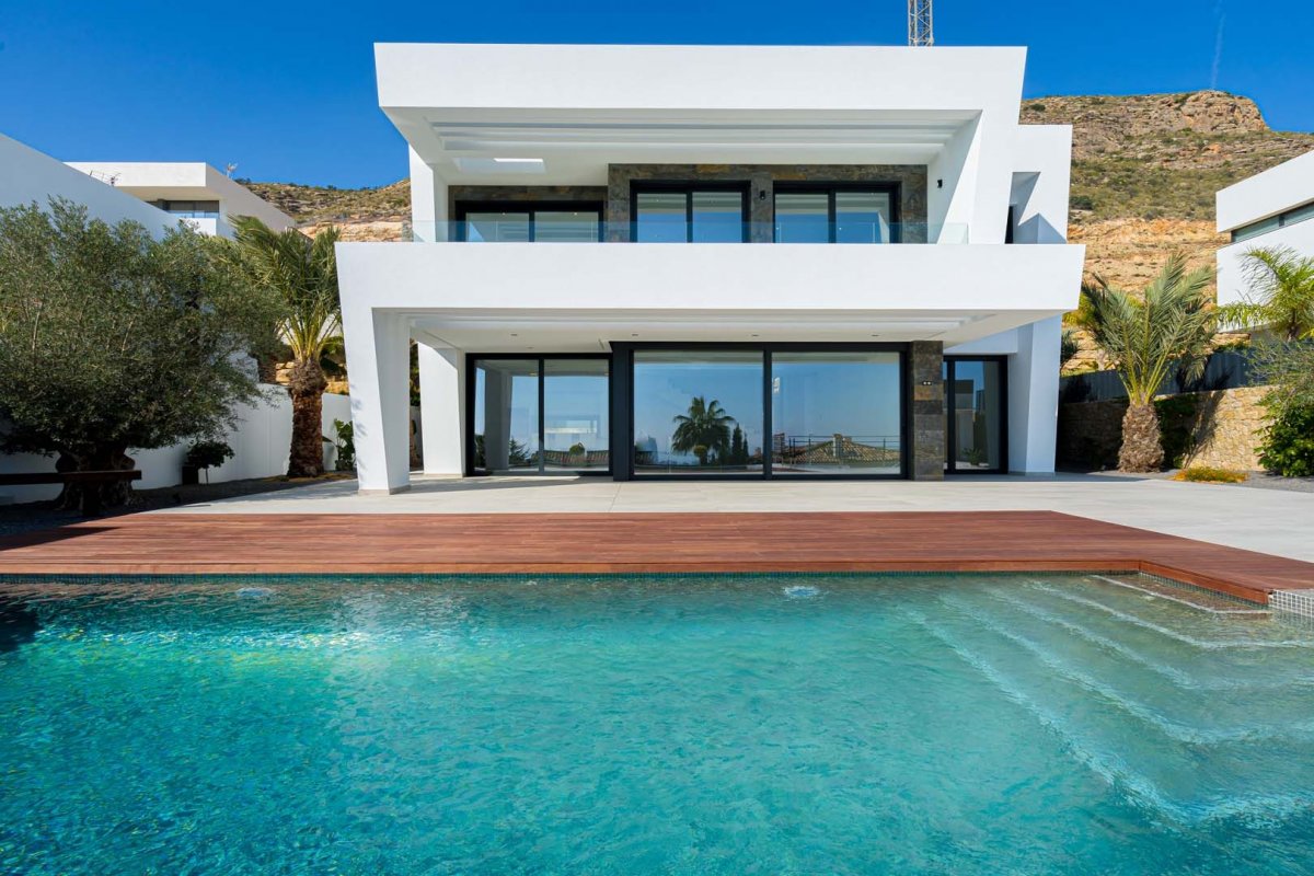 Willa w Finestrat, Alicante, Hiszpania 5 sypialni, 499 mkw. nr 168707