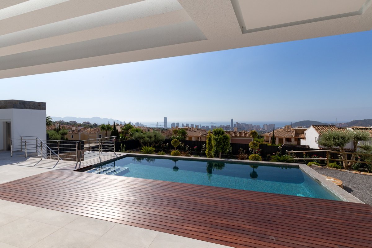 Willa w Finestrat, Alicante, Hiszpania 5 sypialni, 499 mkw. nr 168707