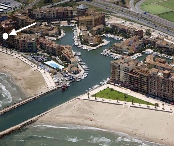 Attico a Alboraya, Valencia, Spagna 4 camere da letto, 120 mq. N° 168708