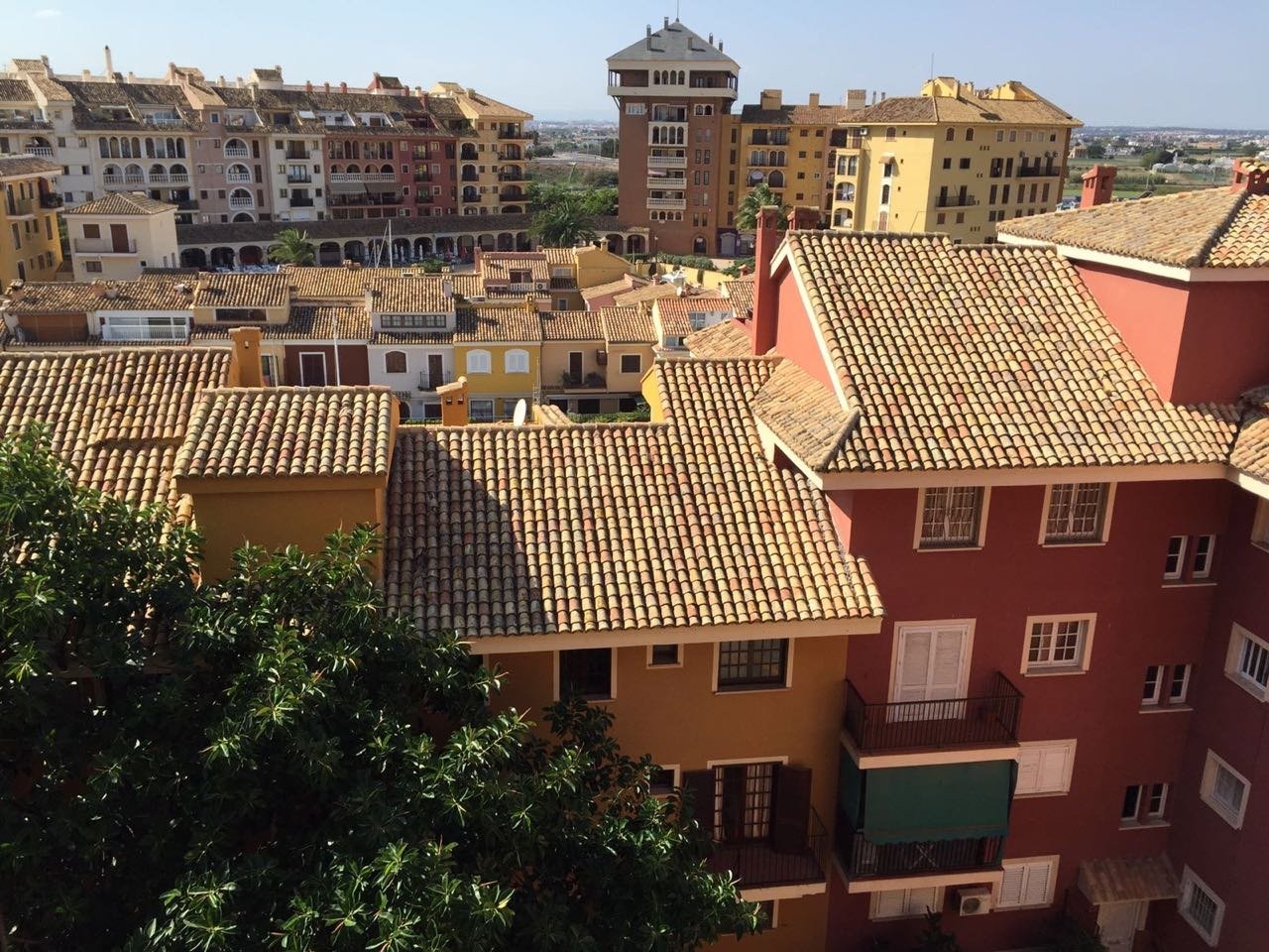 Attico a Alboraya, Valencia, Spagna 4 camere da letto, 120 mq. N° 168708