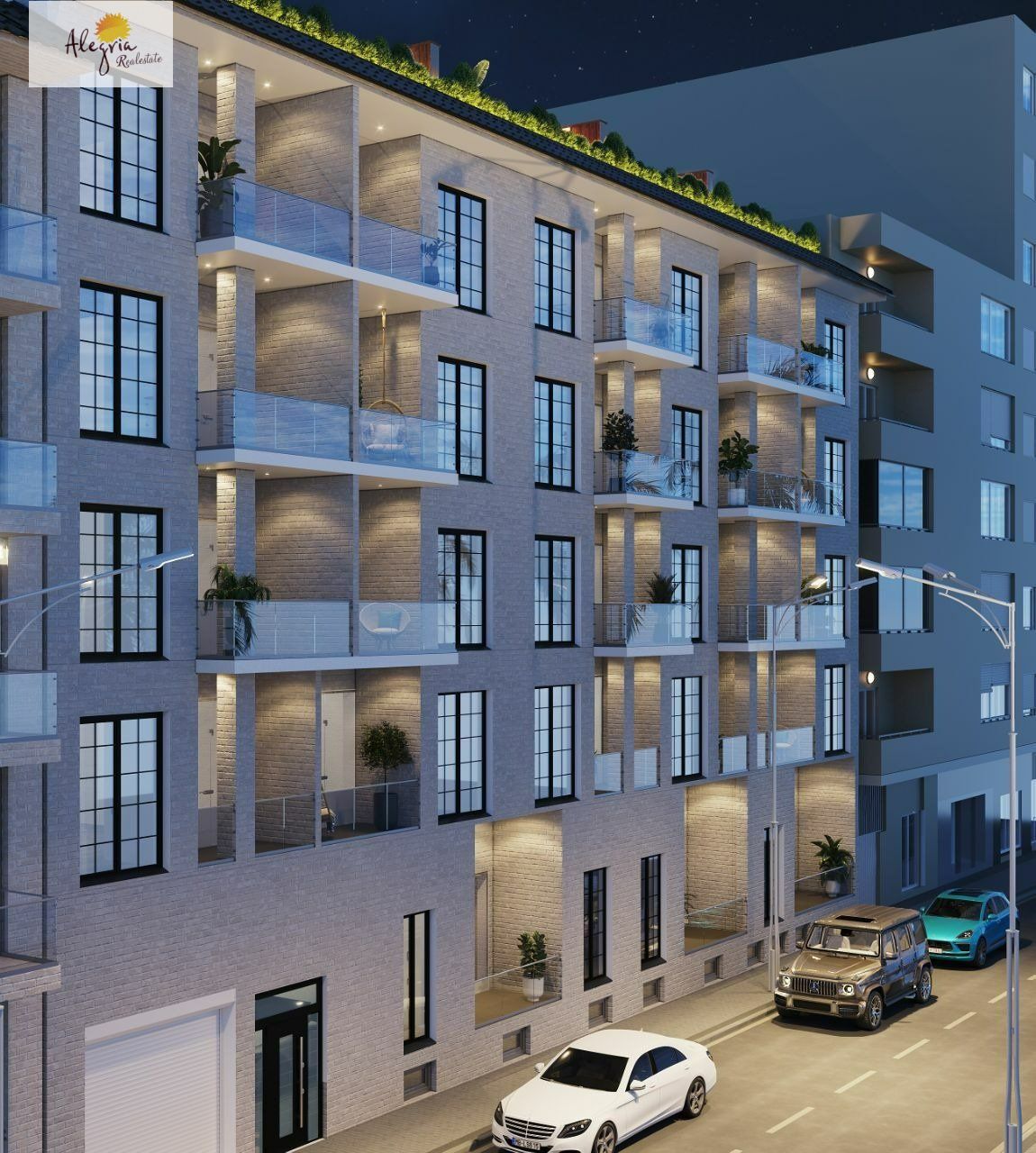 Liikekiinteistö Gandia, Valencia, Espanja 23 makuuhuonetta, 4148 m2 No. 168711