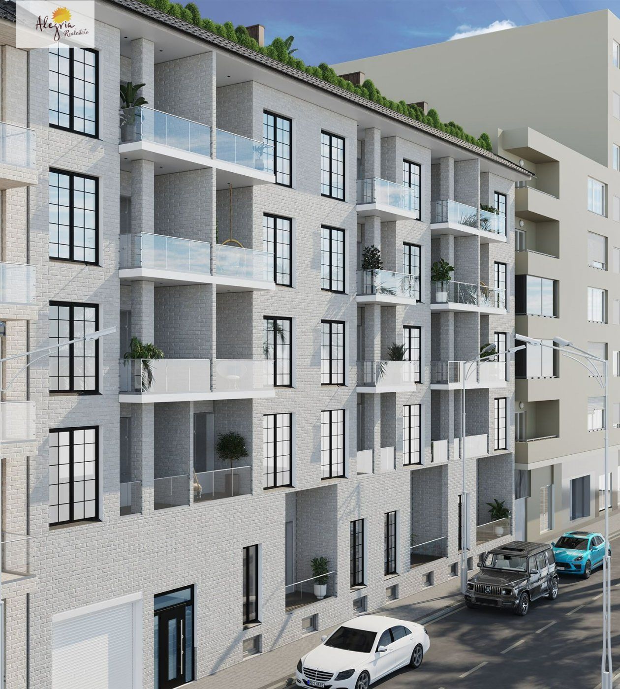 Liikekiinteistö Gandia, Valencia, Espanja 23 makuuhuonetta, 4148 m2 No. 168711