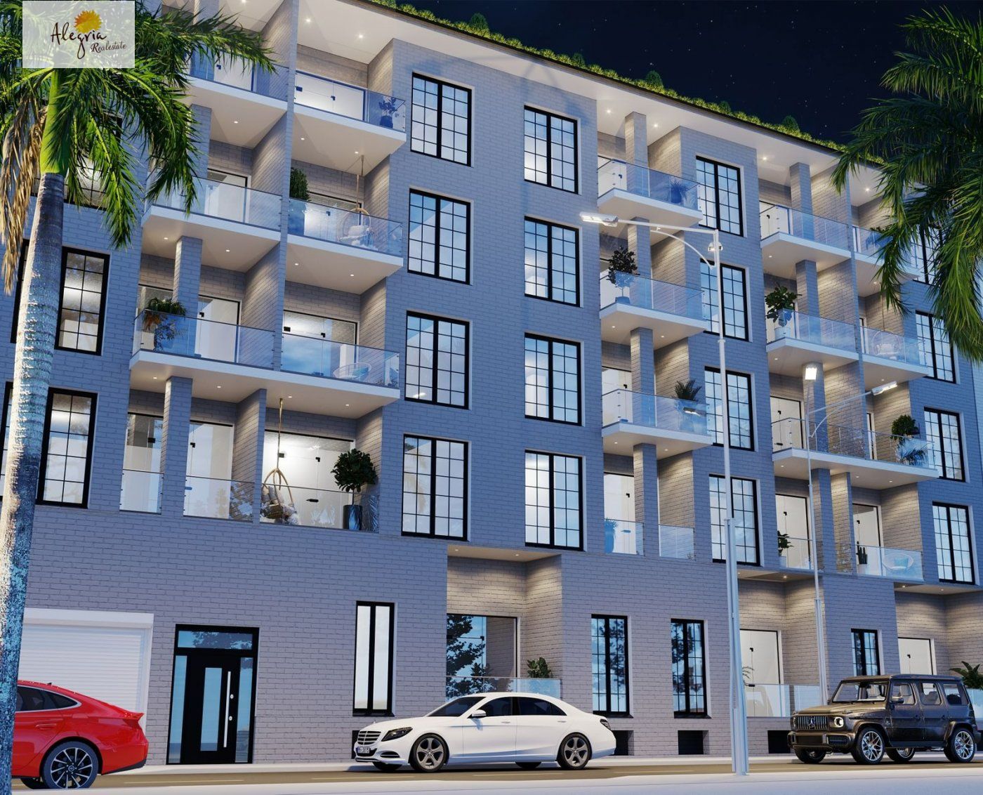 Liikekiinteistö Gandia, Valencia, Espanja 23 makuuhuonetta, 4148 m2 No. 168711