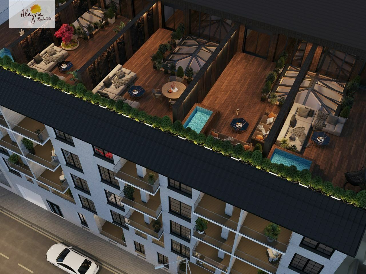 Liikekiinteistö Gandia, Valencia, Espanja 23 makuuhuonetta, 4148 m2 No. 168711
