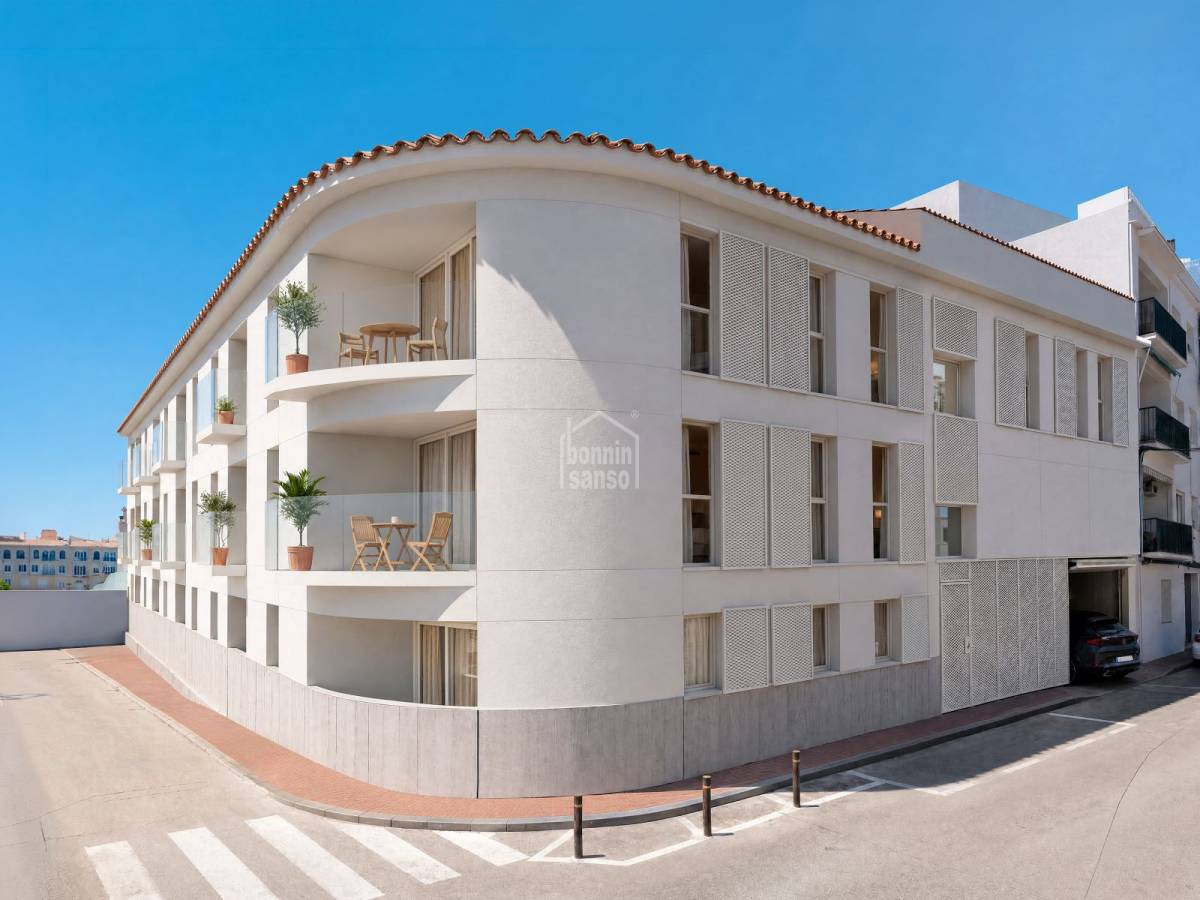 Wohnung in Es Castell, Menorca, Spanien 3 Schlafzimmer, 80 m2 Nr. 173812