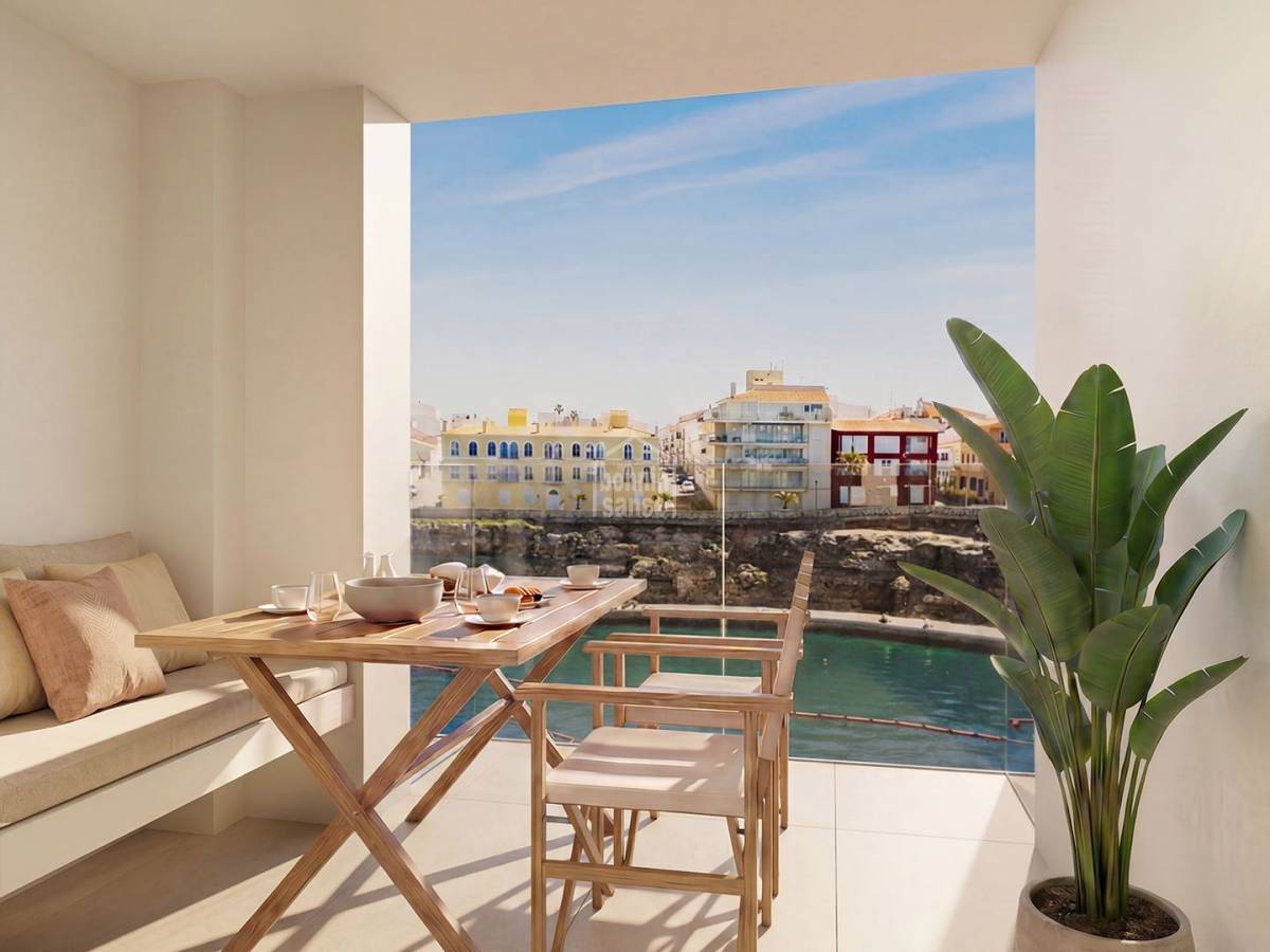 Wohnung in Es Castell, Menorca, Spanien 3 Schlafzimmer, 80 m2 Nr. 173812