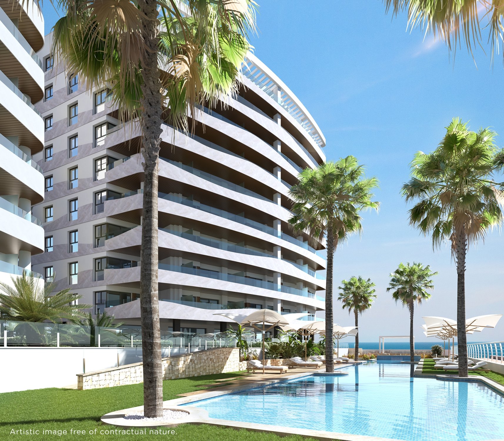 Lägenhet i La Manga del Mar Menor, Murcia, Spanien 3 sovrum, 114 kvm. Nr. 138832