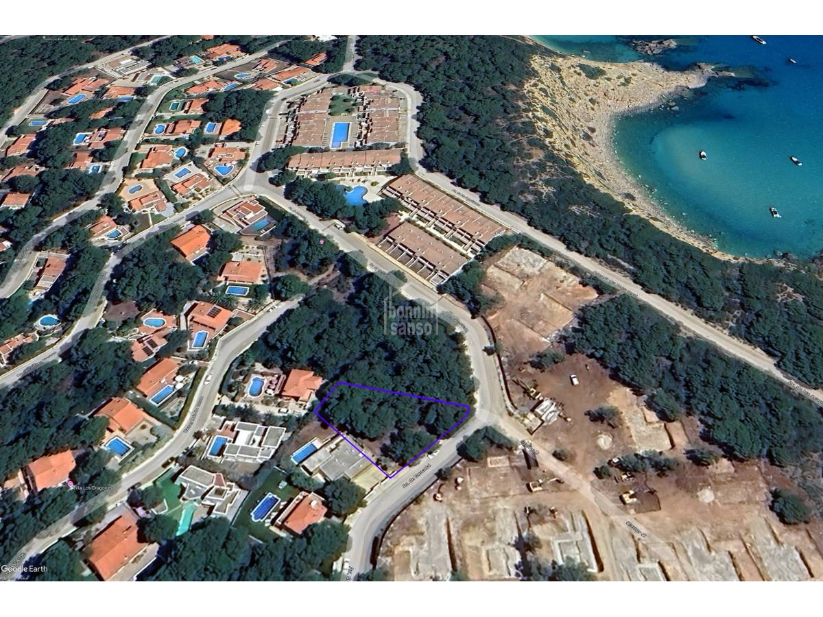 Land plot in Es Mercadal, Menorca, Spain 4 bedrooms, 270 sq.m. No. 138834