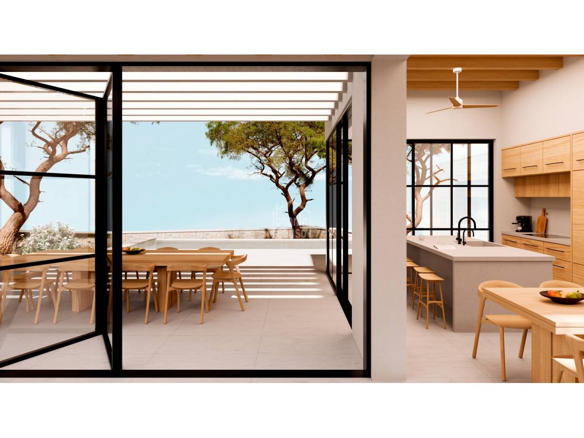 Land plot in Es Mercadal, Menorca, Spain 4 bedrooms, 270 sq.m. No. 138834