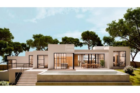 Tontti Es Mercadal, Menorca, Espanja 4 makuuhuonetta, 270 m2 No. 138834