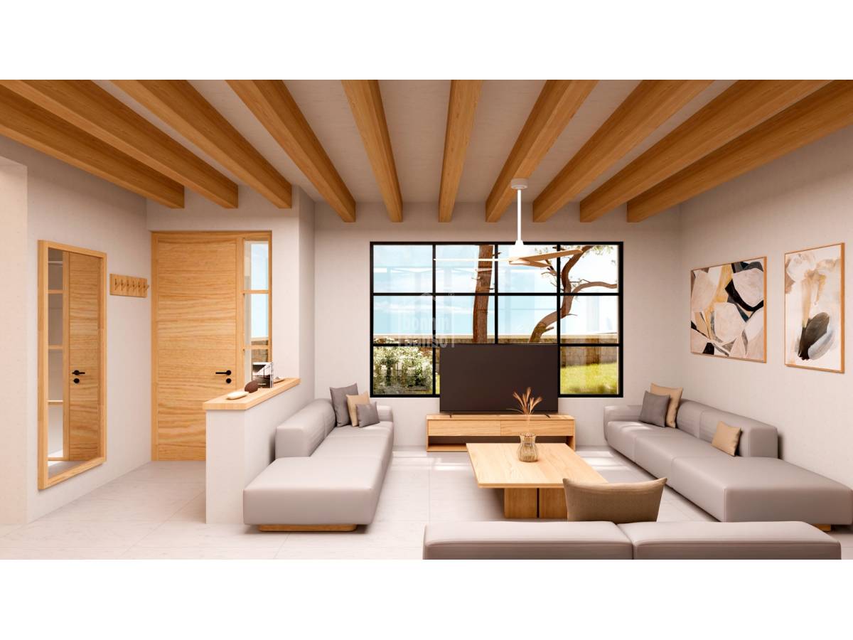 Land plot in Es Mercadal, Menorca, Spain 4 bedrooms, 270 sq.m. No. 138834