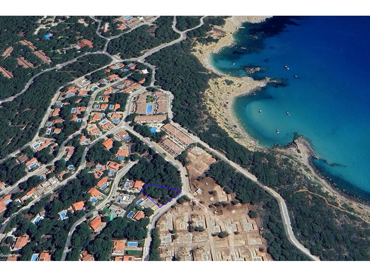 Land plot in Es Mercadal, Menorca, Spain 4 bedrooms, 270 sq.m. No. 138834