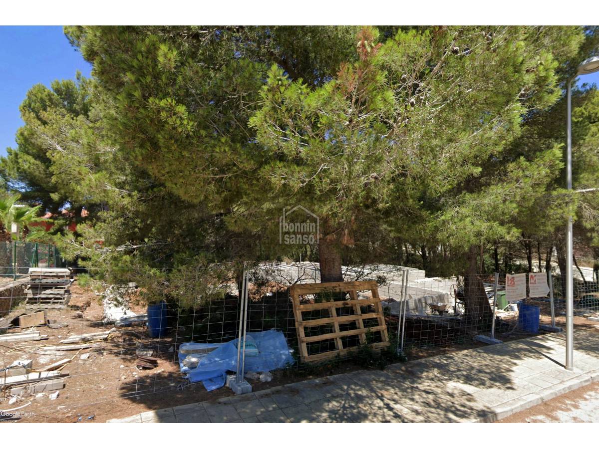 Land plot in Es Mercadal, Menorca, Spain 4 bedrooms, 270 sq.m. No. 138834