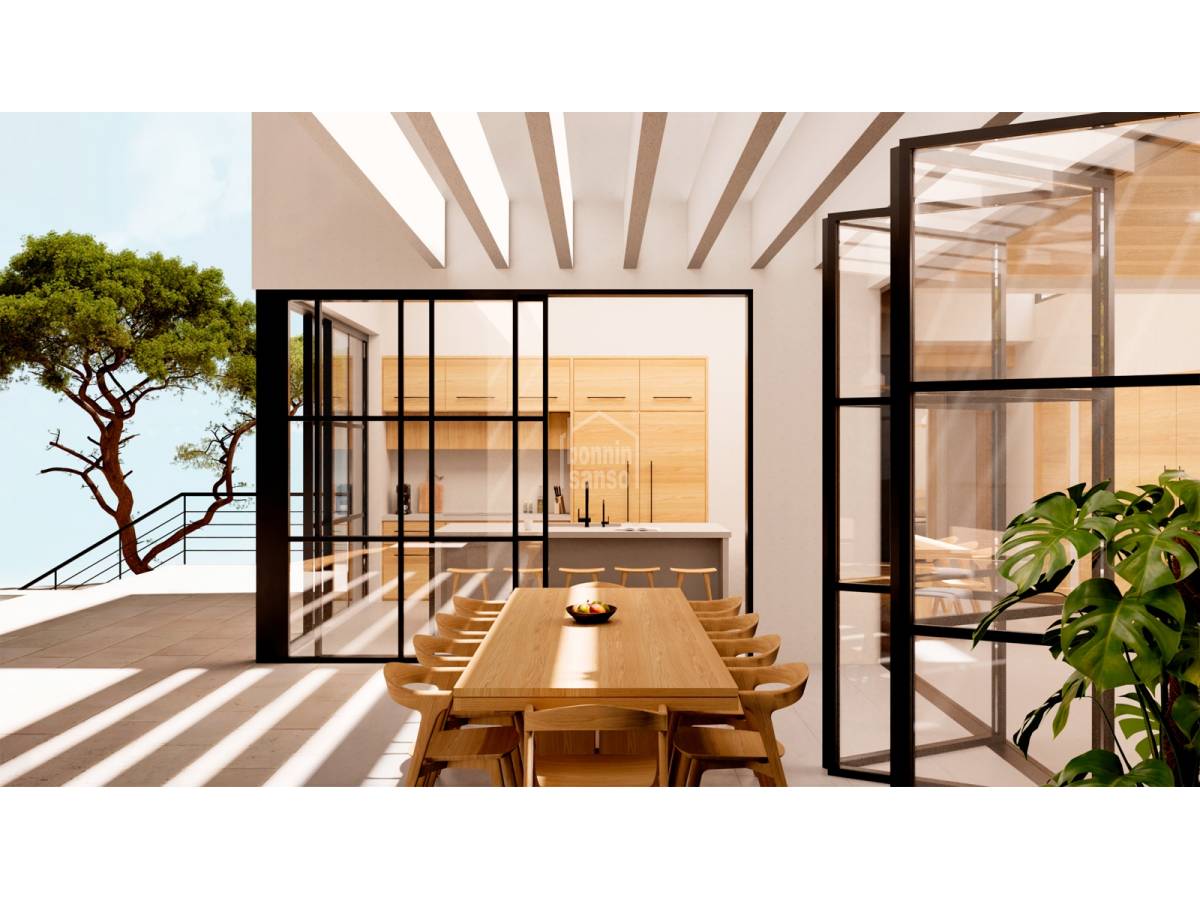 Land plot in Es Mercadal, Menorca, Spain 4 bedrooms, 270 sq.m. No. 138834