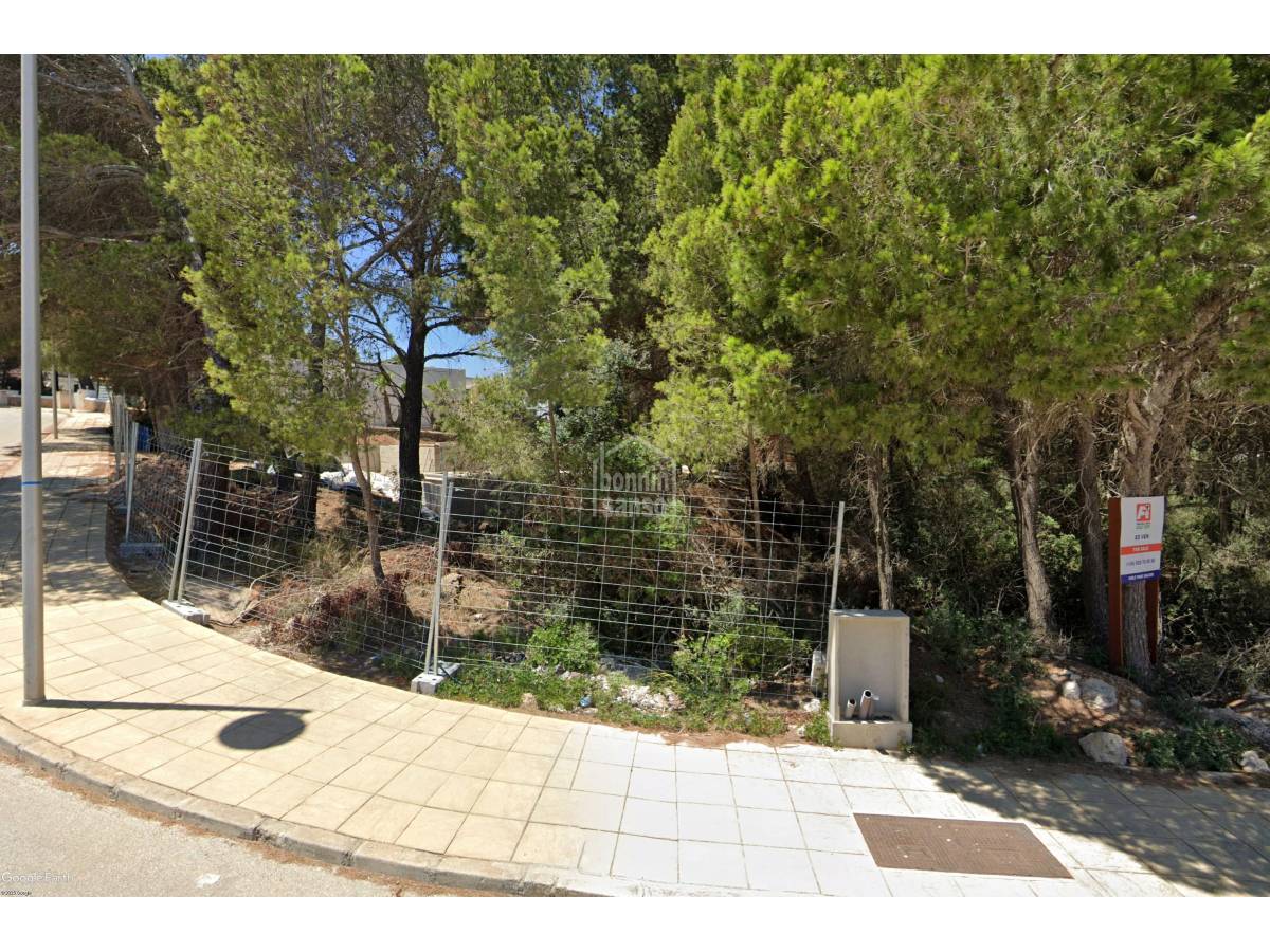 Land plot in Es Mercadal, Menorca, Spain 4 bedrooms, 270 sq.m. No. 138834