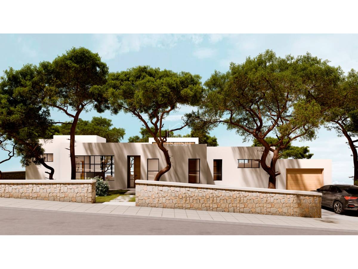 Land plot in Es Mercadal, Menorca, Spain 4 bedrooms, 270 sq.m. No. 138834