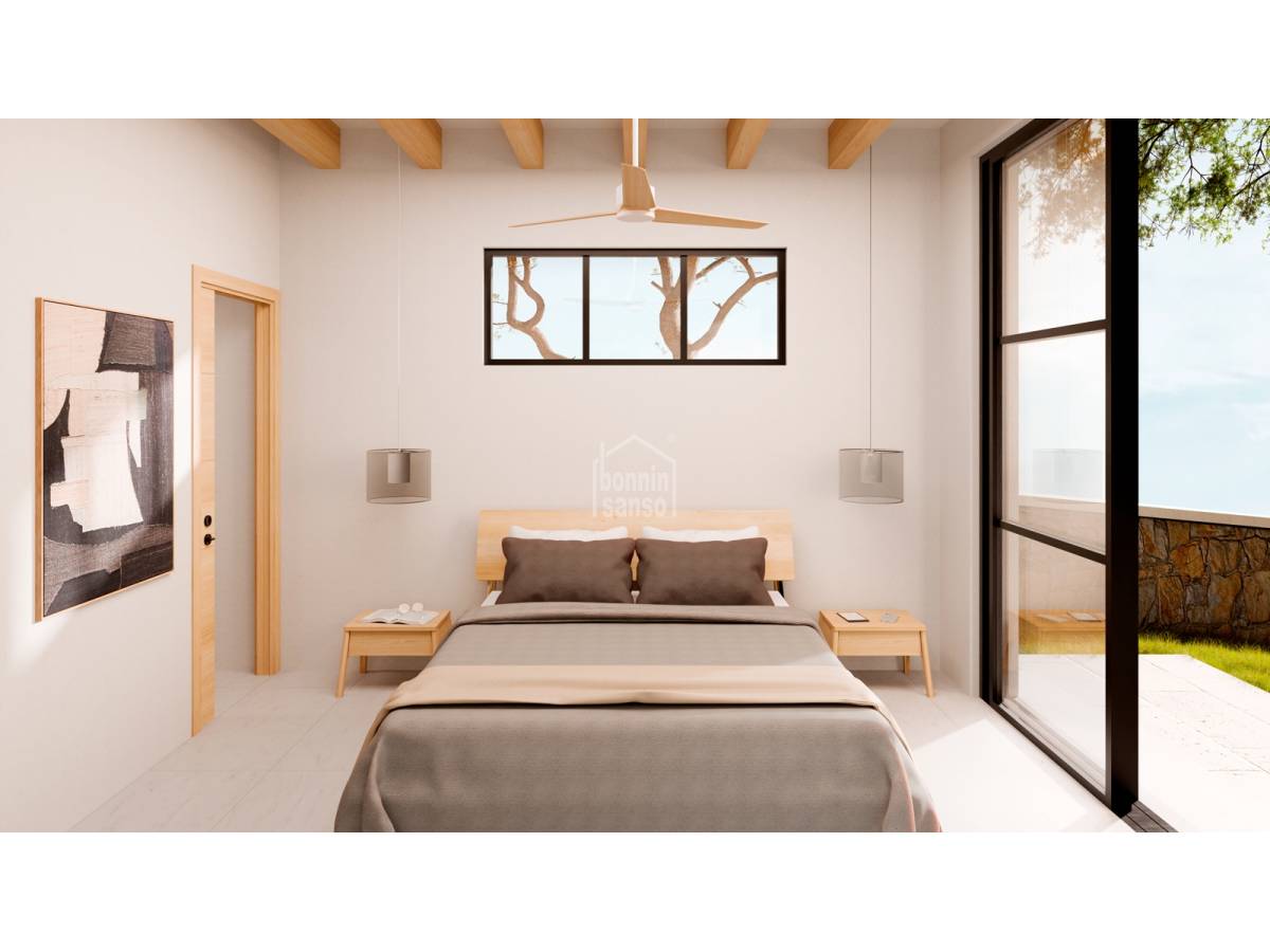 Land plot in Es Mercadal, Menorca, Spain 4 bedrooms, 270 sq.m. No. 138834