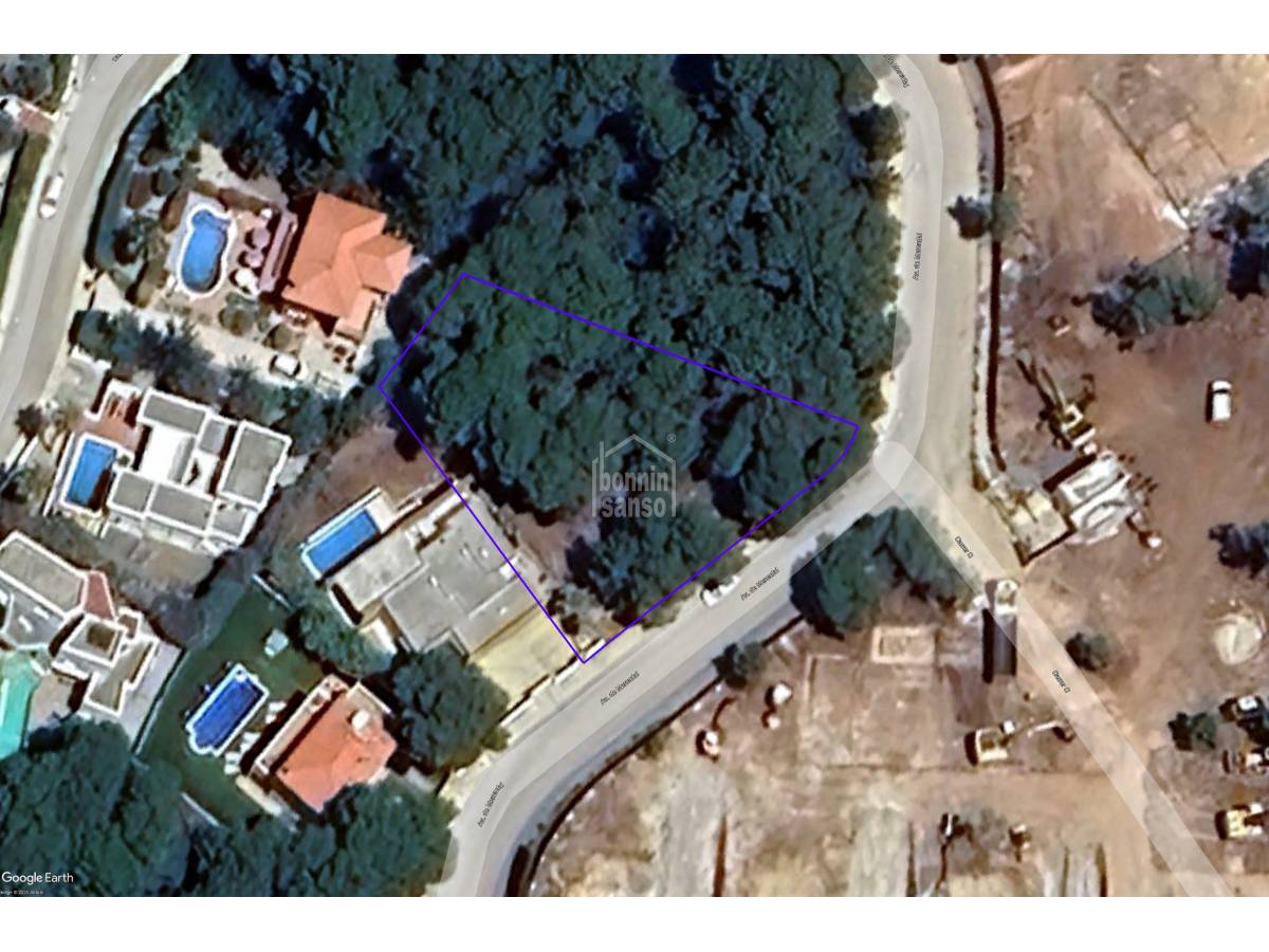 Land plot in Es Mercadal, Menorca, Spain 4 bedrooms, 270 sq.m. No. 138834