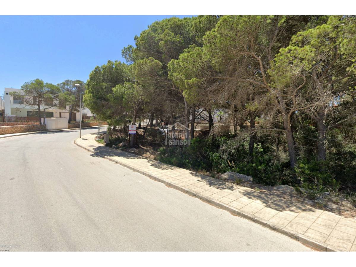 Land plot in Es Mercadal, Menorca, Spain 4 bedrooms, 270 sq.m. No. 138834