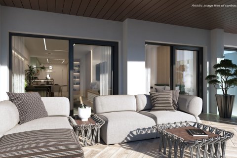 Apartment in La Manga del Mar Menor, Murcia, Spain 1 bedroom, 51 sq.m. No. 138833
