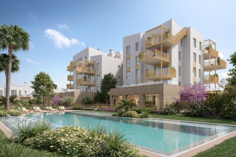 Apartment in Denia, Alicante, Spain 2 bedrooms, 66 sq.m. No. 137123