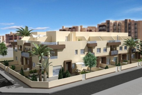 Tvåvåningslägenhet i La Manga del Mar Menor, Murcia, Spanien 2 sovrum, 97 kvm. Nr. 137121