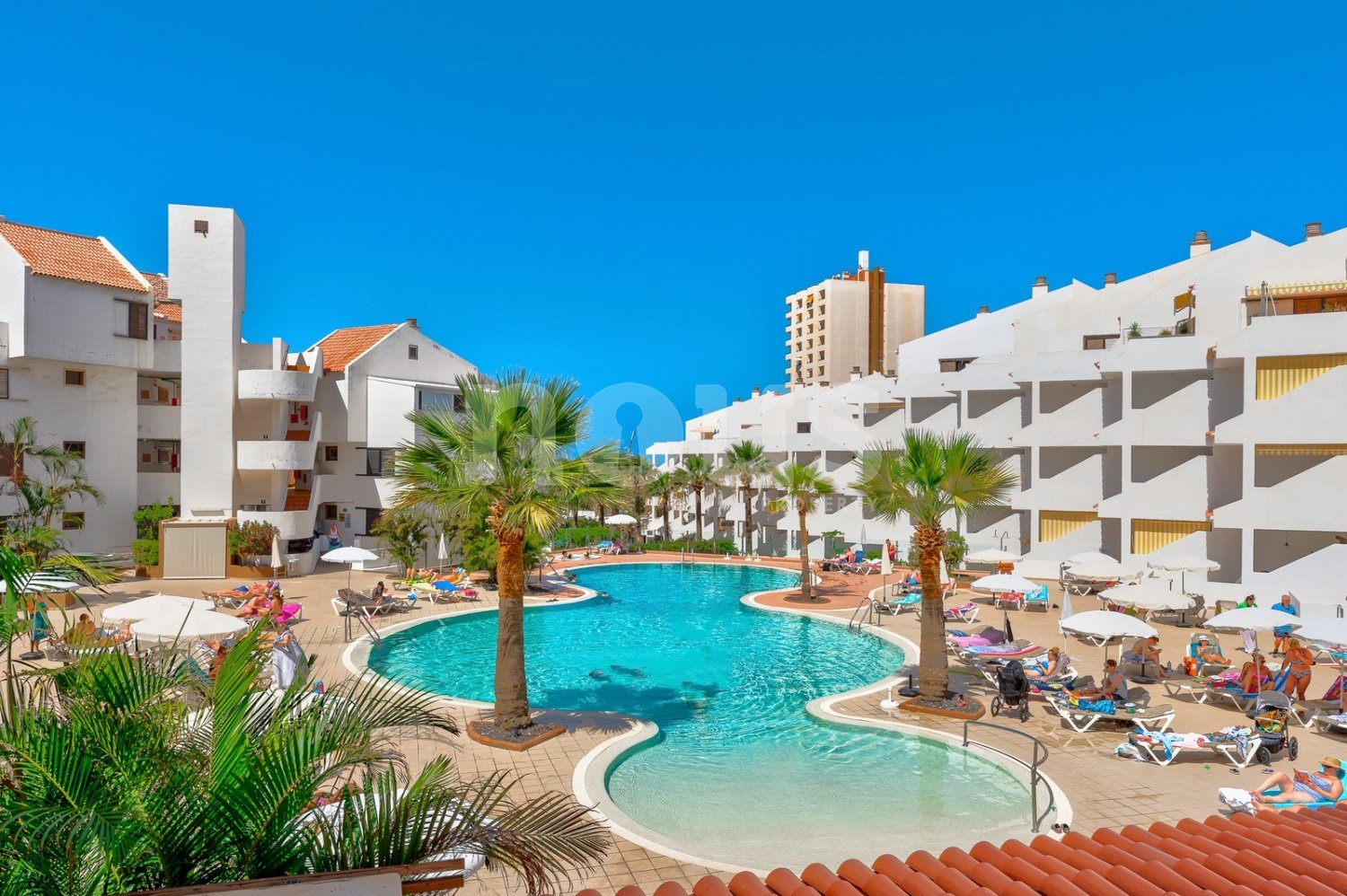 Apartament w Los Cristianos, Tenerife, Hiszpania 1 sypialnia, 50 mkw. nr 103102