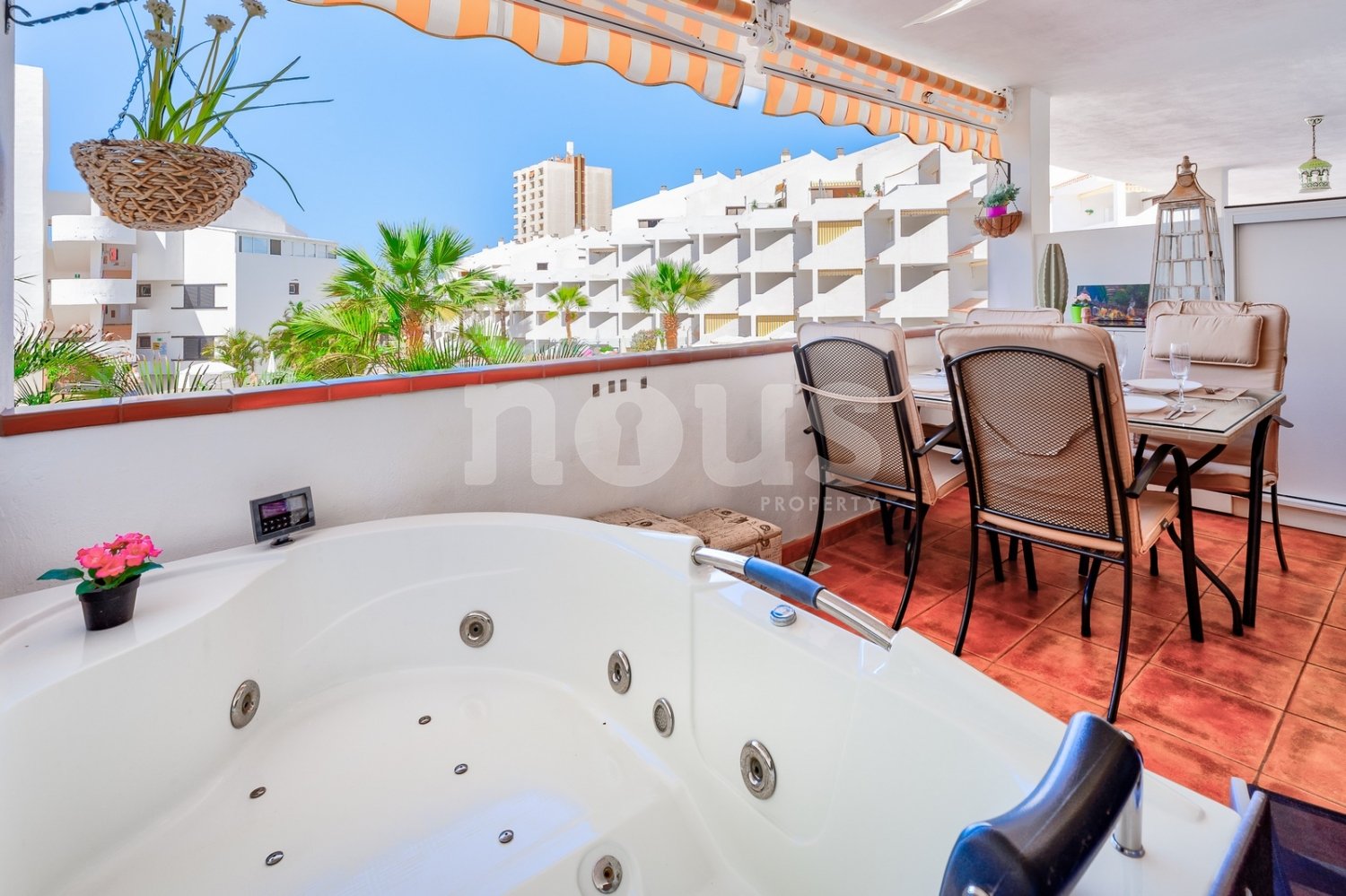 Apartament w Los Cristianos, Tenerife, Hiszpania 1 sypialnia, 50 mkw. nr 103102