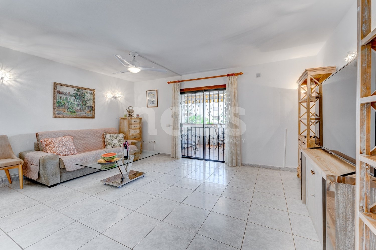 Apartament w Los Cristianos, Tenerife, Hiszpania 1 sypialnia, 50 mkw. nr 103102