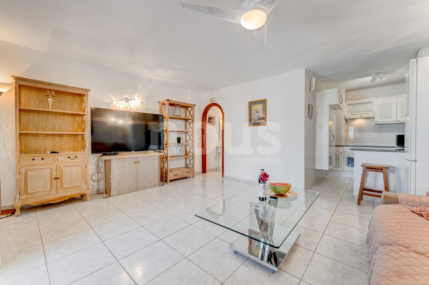 Apartament w Los Cristianos, Tenerife, Hiszpania 1 sypialnia, 50 mkw. nr 103102
