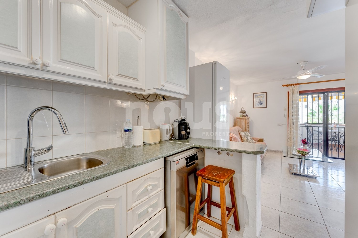 Apartament w Los Cristianos, Tenerife, Hiszpania 1 sypialnia, 50 mkw. nr 103102