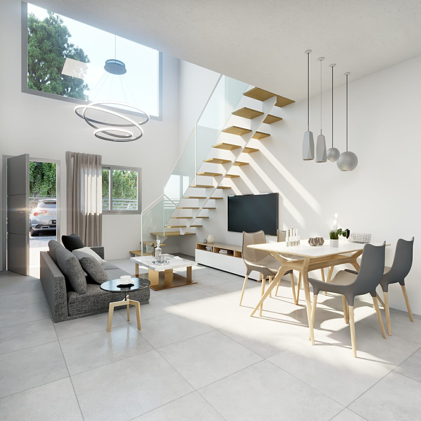 Dvīņu māja Villamartin, Alicante, Spānijā 2 istabas, 93 m2 Nr. 154647
