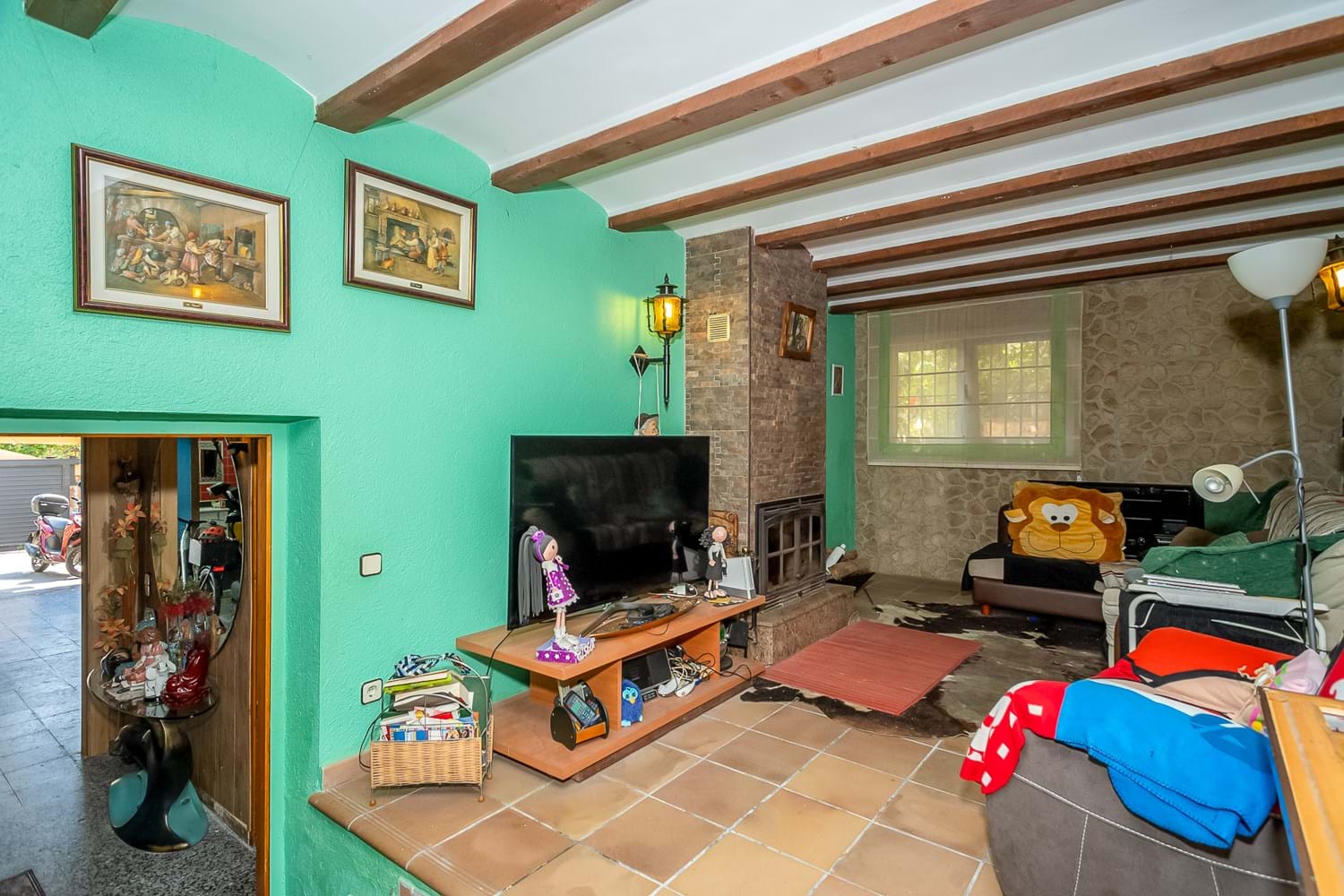 Hus i Lloret de Mar, Girona, Spanien 5 rum, 253 kvm. Nr. 143867