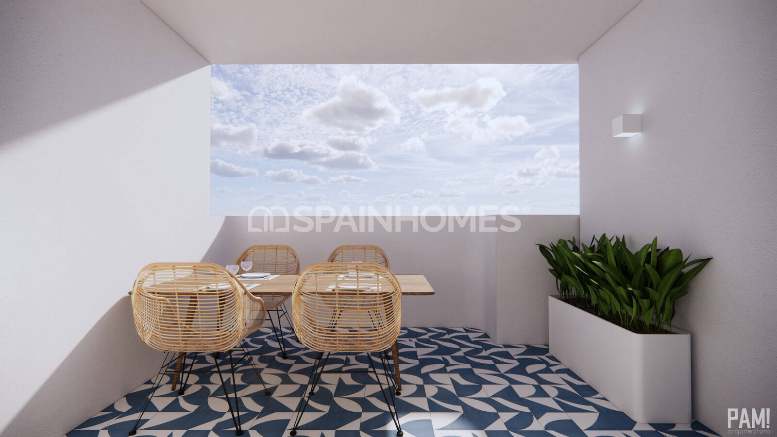 Appartamento a Pilar de la Horadada, Alicante, Spagna 1 camera da letto, 55 mq. N° 143871
