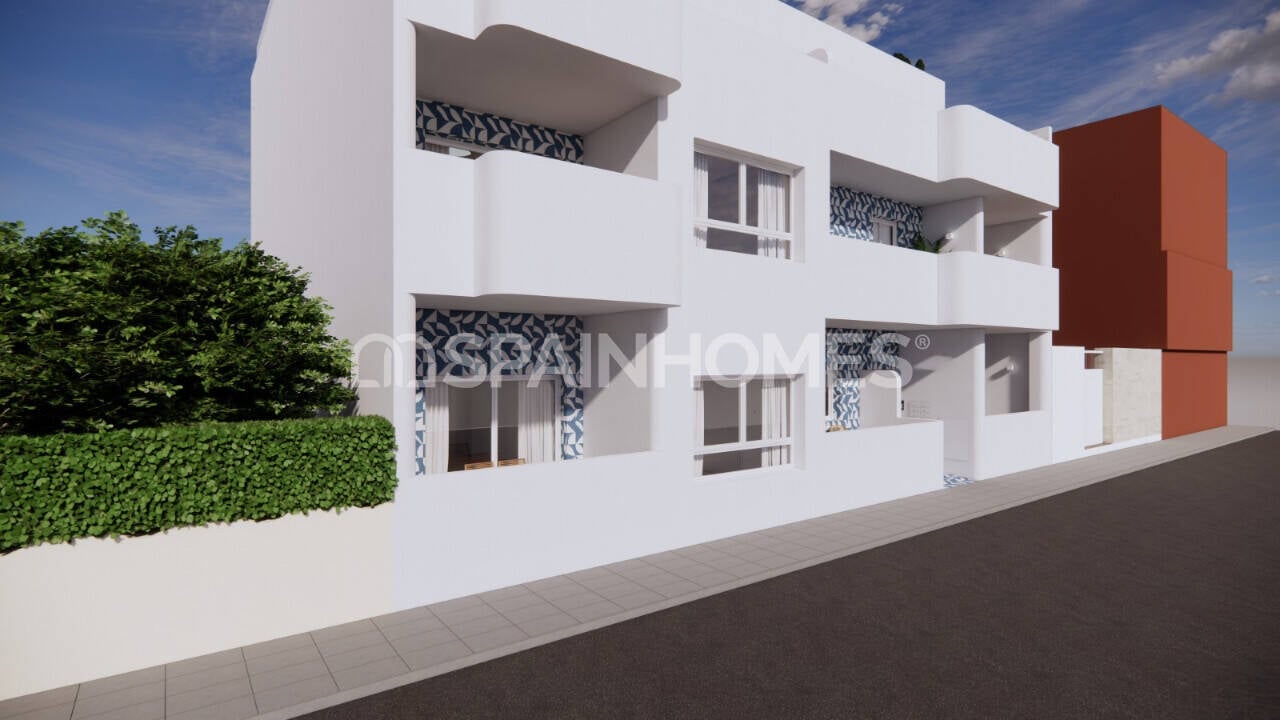 Appartamento a Pilar de la Horadada, Alicante, Spagna 1 camera da letto, 55 mq. N° 143871