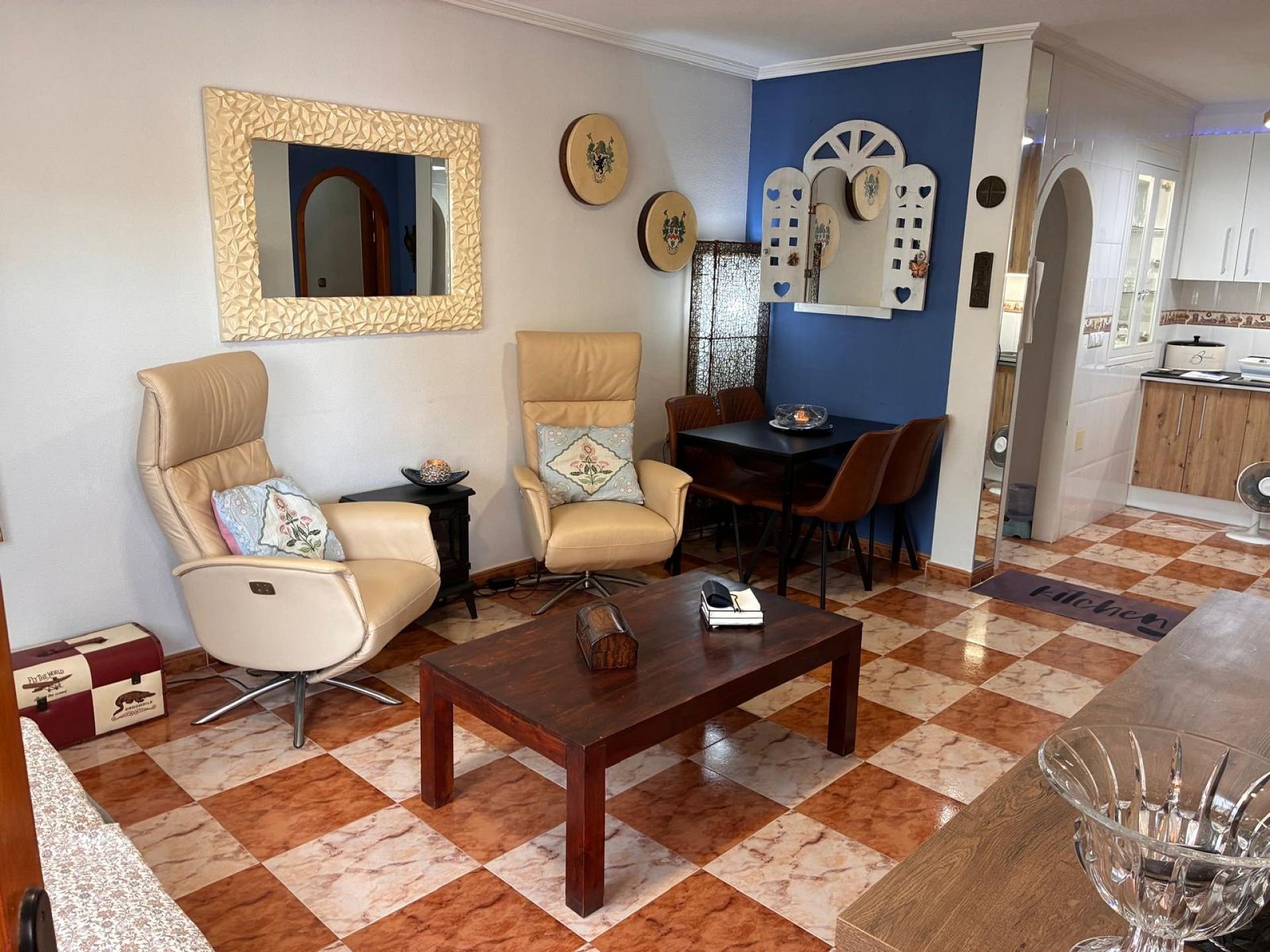 Villa i Alicante, Spanien 2 sovrum, 62 kvm. Nr. 192055