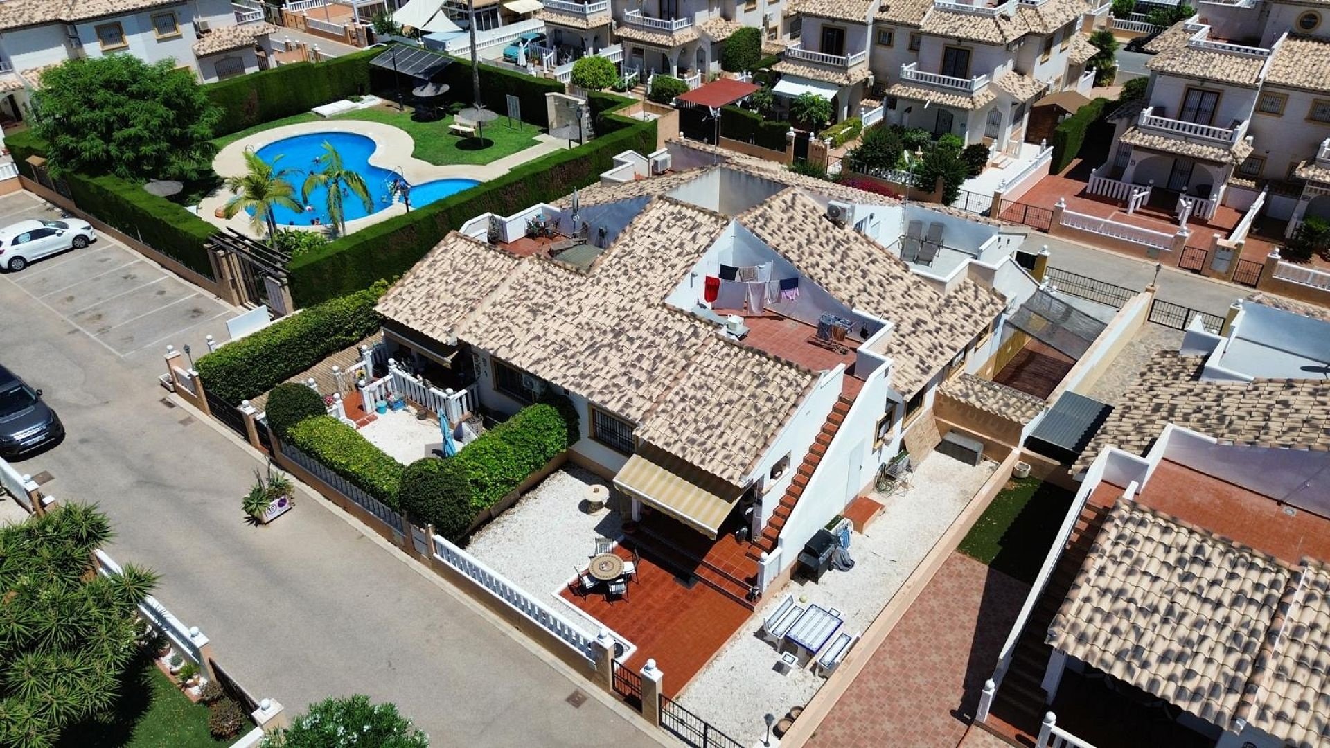 Villa i Alicante, Spanien 2 sovrum, 62 kvm. Nr. 192055