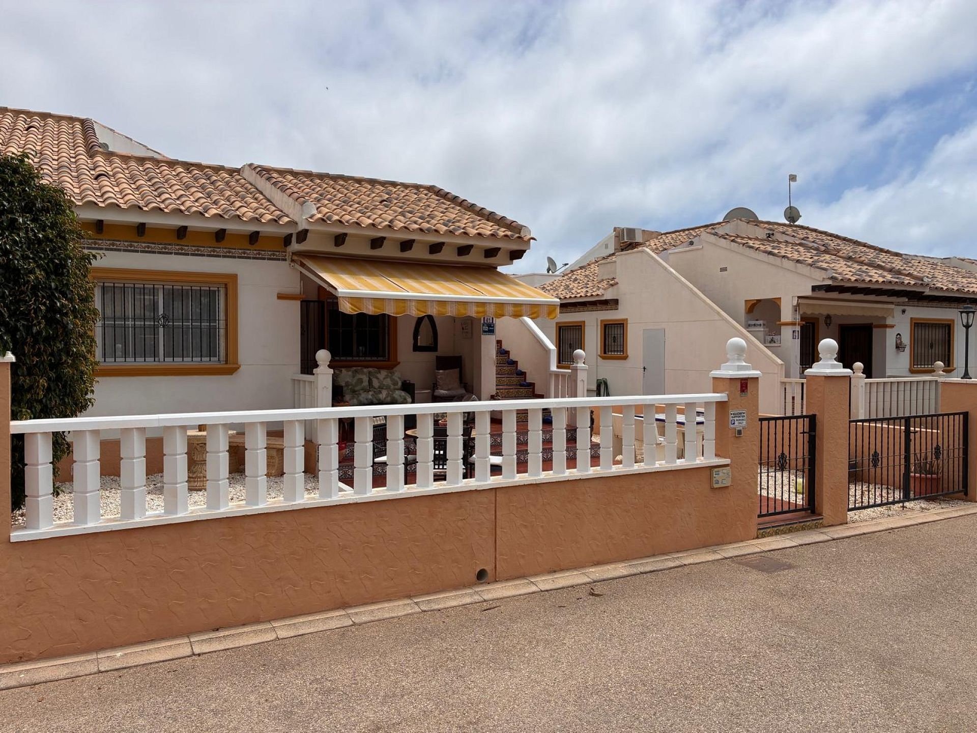 Villa i Alicante, Spanien 2 sovrum, 62 kvm. Nr. 192055