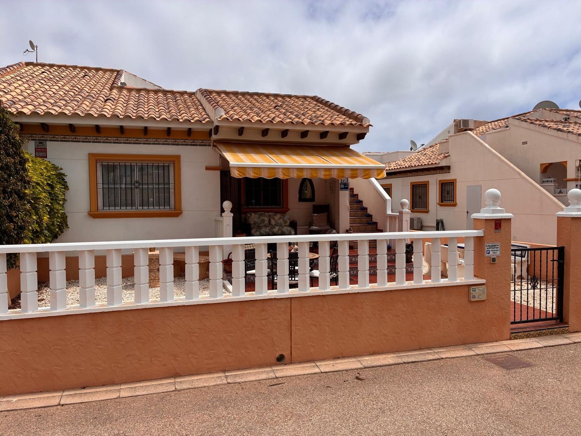 Villa i Alicante, Spanien 2 sovrum, 62 kvm. Nr. 192055