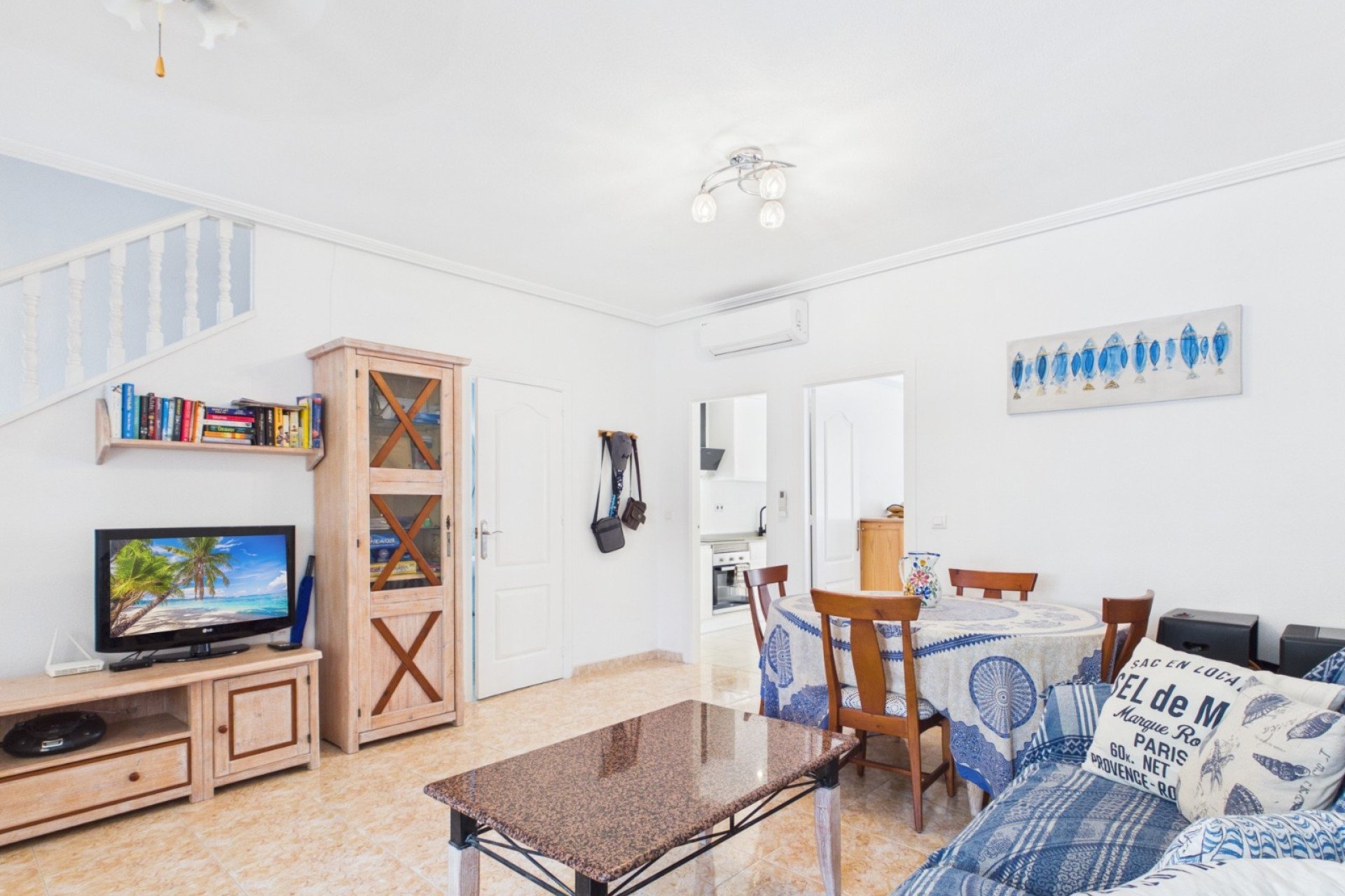 Townhouse in Los Alcazares, Murcia, Spanien 3 Schlafzimmer,  Nr. 192056