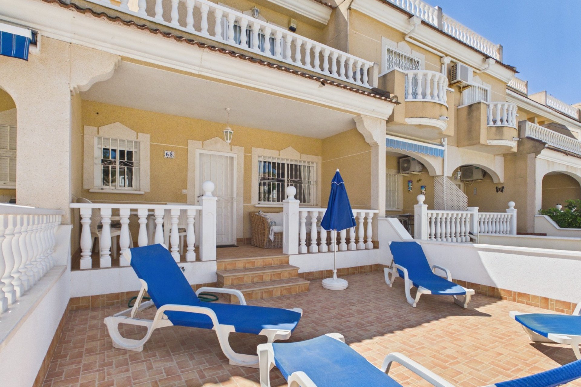 Townhouse in Los Alcazares, Murcia, Spanien 3 Schlafzimmer,  Nr. 192056