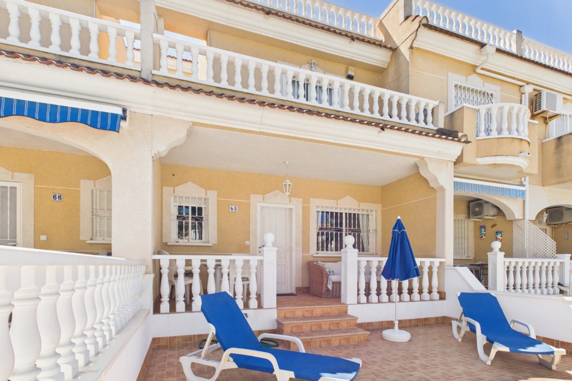 Townhouse in Los Alcazares, Murcia, Spanien 3 Schlafzimmer,  Nr. 192056