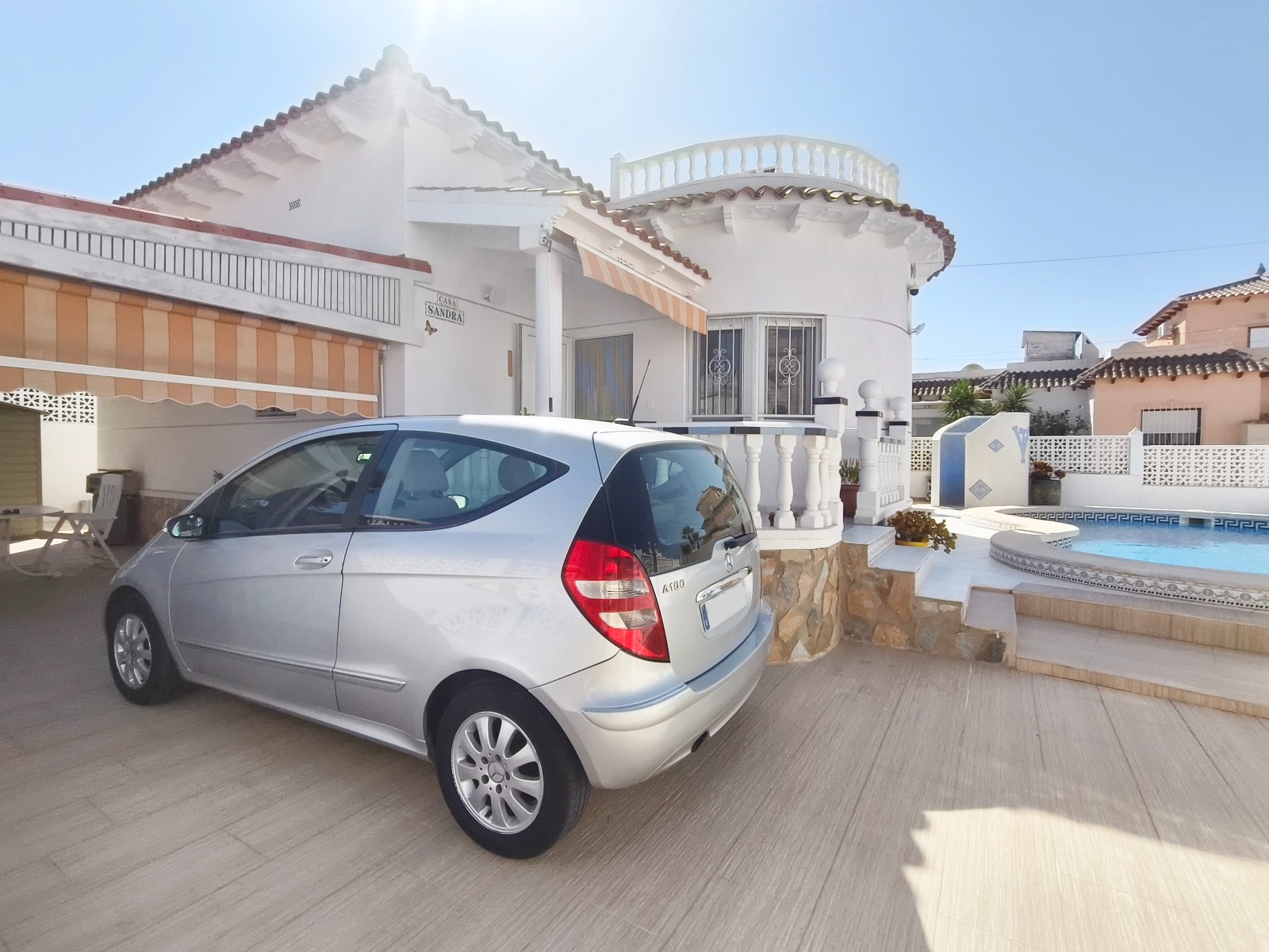 Villa in San Miguel de Salinas, Alicante, Spain 2 bedrooms, 75 sq.m. No. 194244