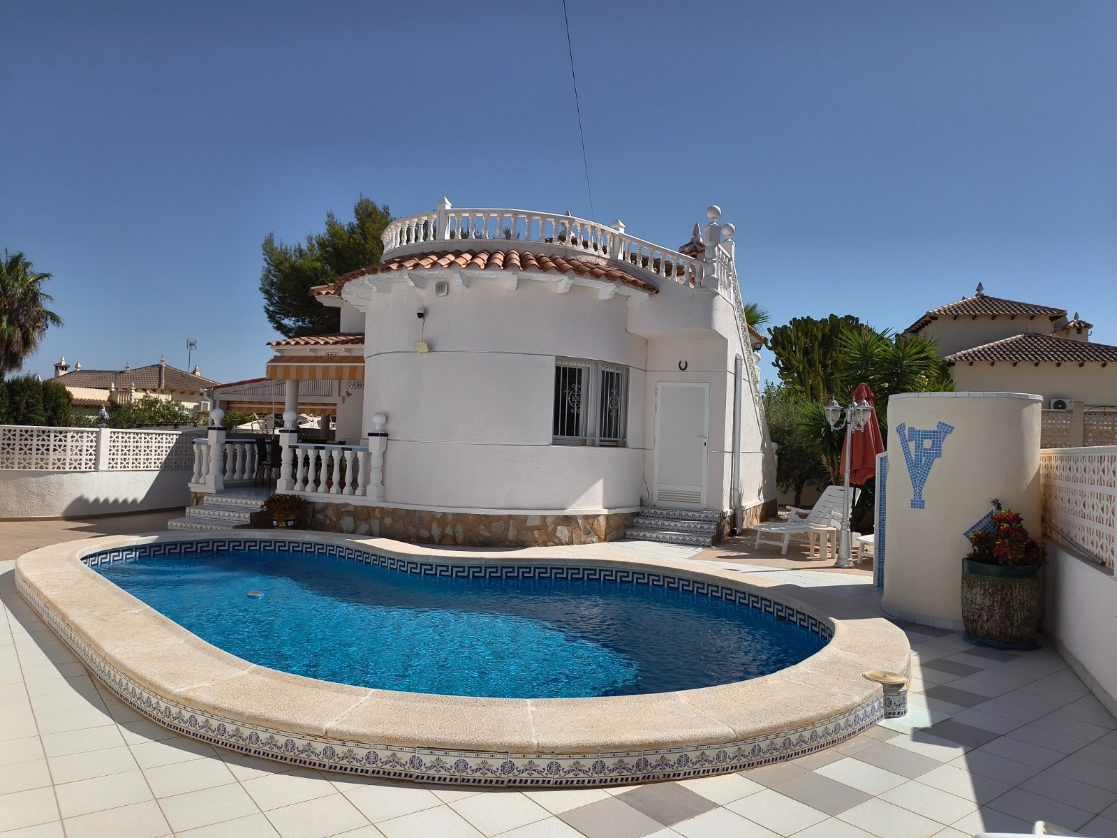 Villa in San Miguel de Salinas, Alicante, Spain 2 bedrooms, 75 sq.m. No. 194244