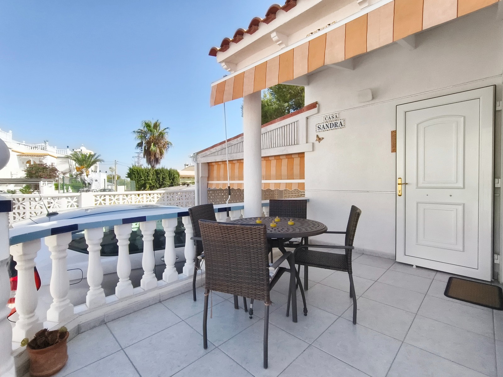 Villa in San Miguel de Salinas, Alicante, Spain 2 bedrooms, 75 sq.m. No. 194244