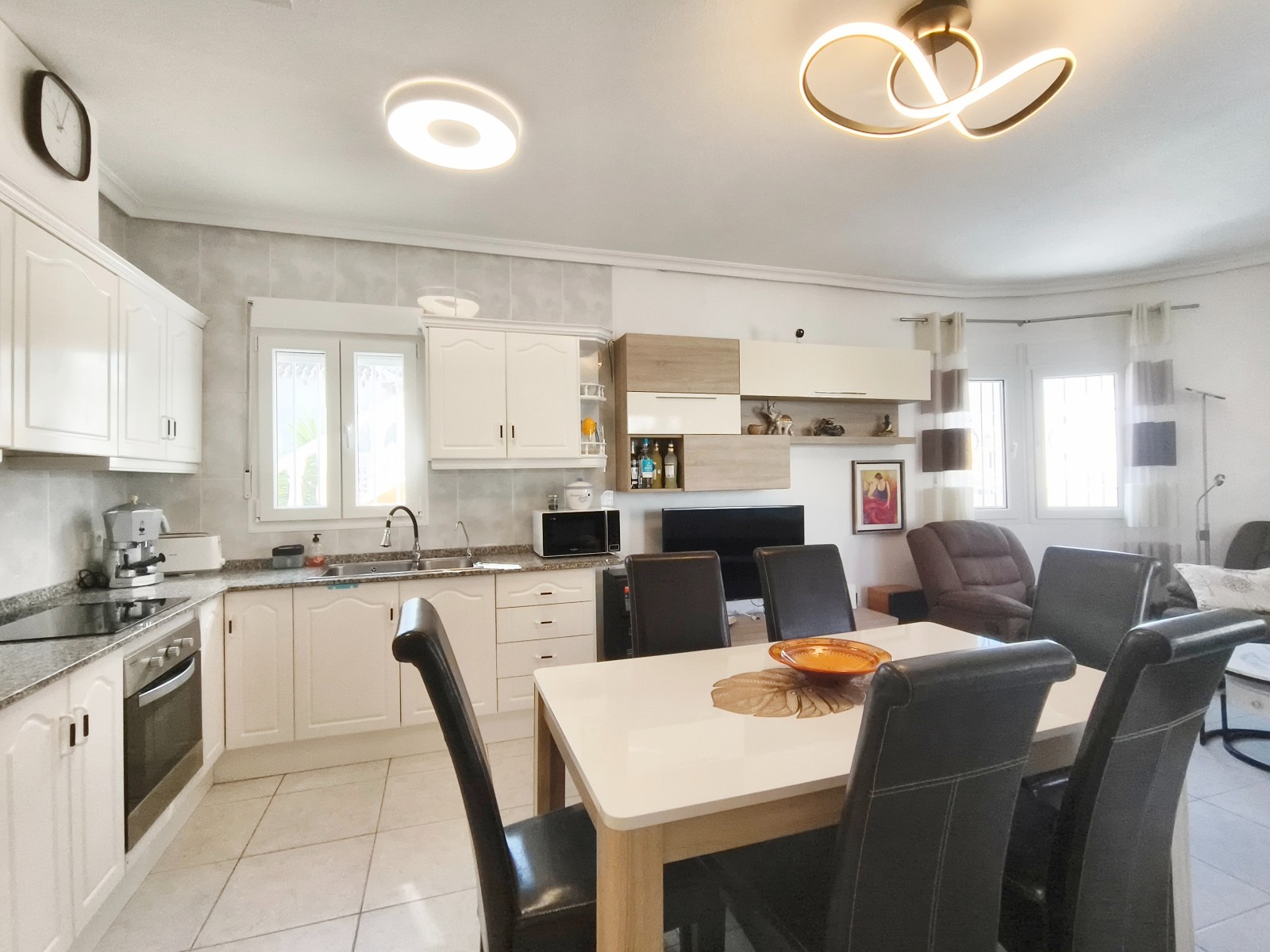 Villa in San Miguel de Salinas, Alicante, Spain 2 bedrooms, 75 sq.m. No. 194244