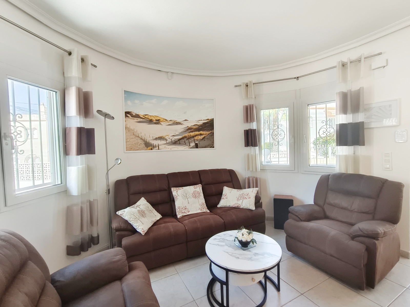 Villa in San Miguel de Salinas, Alicante, Spain 2 bedrooms, 75 sq.m. No. 194244