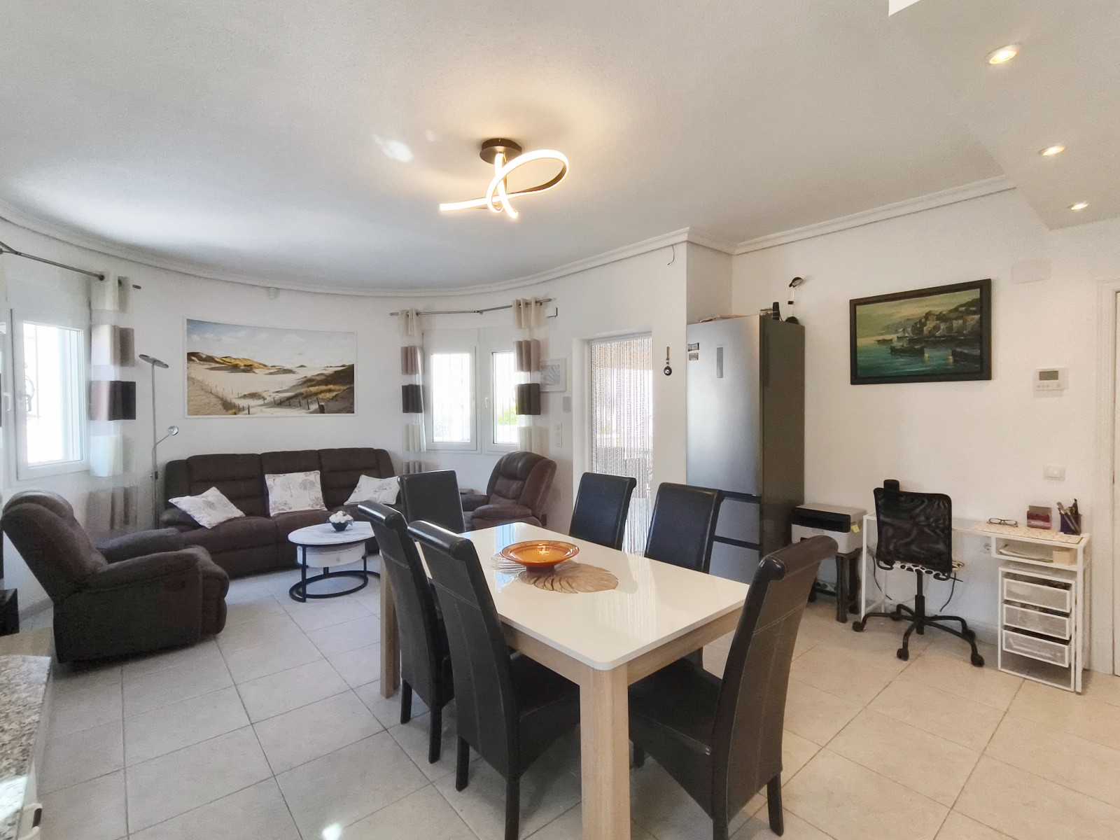 Villa in San Miguel de Salinas, Alicante, Spain 2 bedrooms, 75 sq.m. No. 194244
