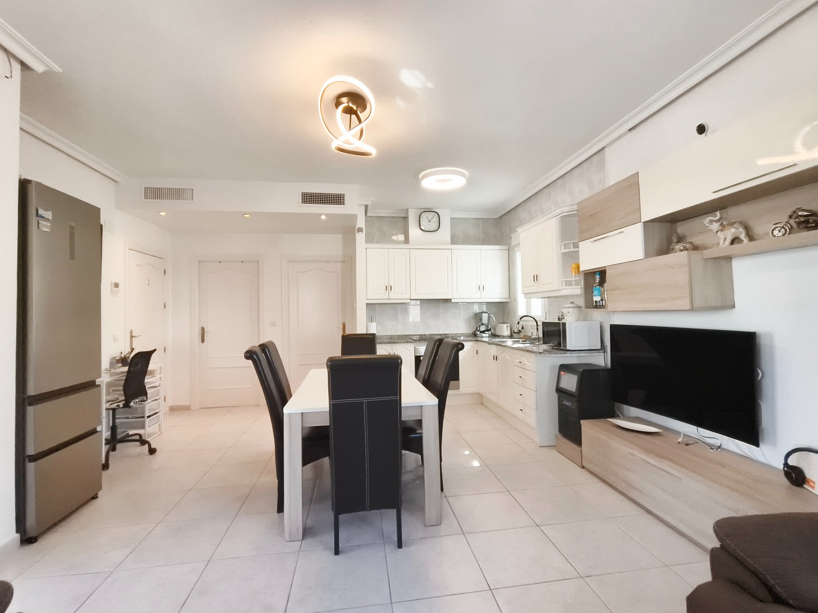 Villa in San Miguel de Salinas, Alicante, Spain 2 bedrooms, 75 sq.m. No. 194244