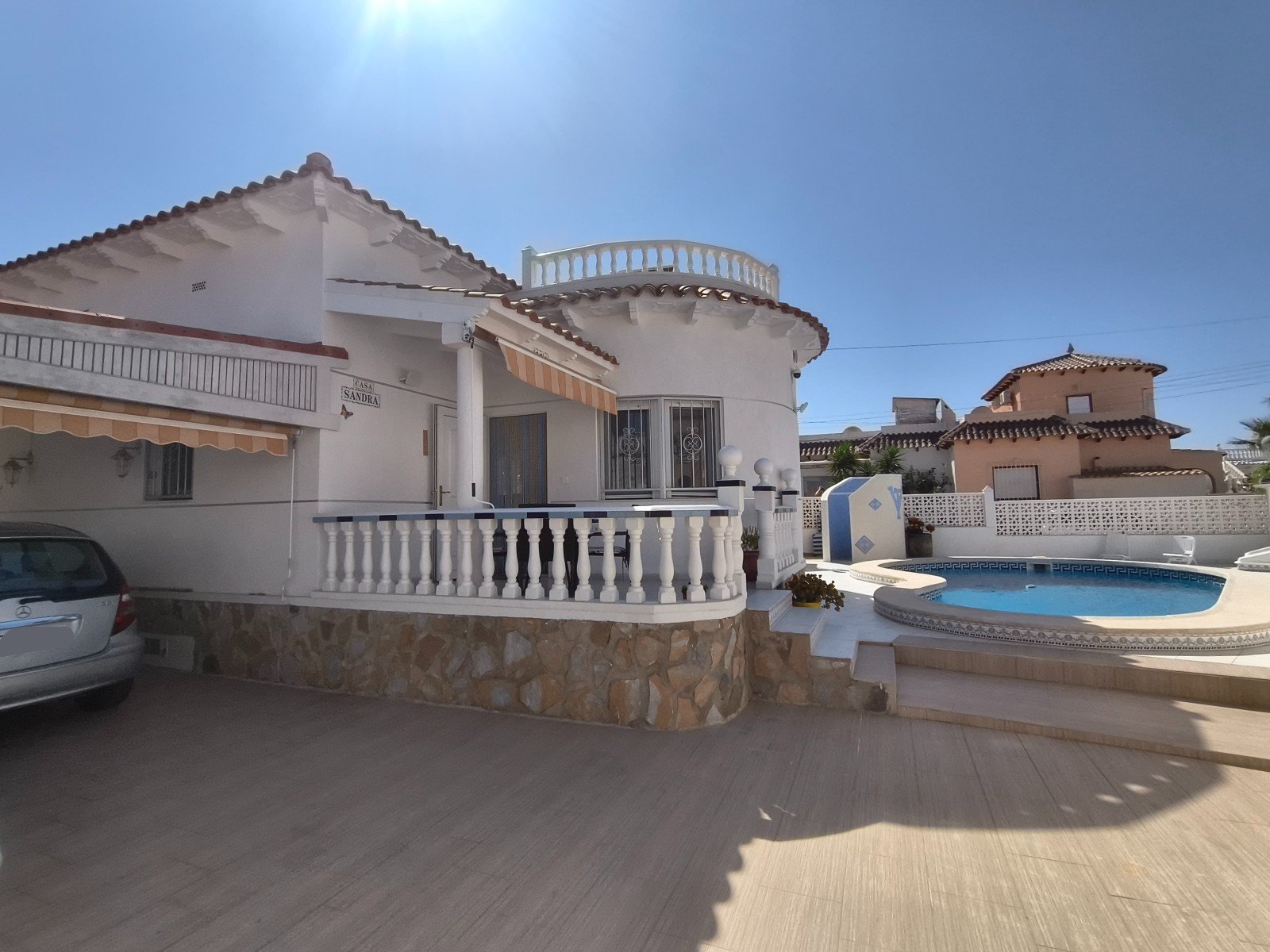Villa in San Miguel de Salinas, Alicante, Spain 2 bedrooms, 75 sq.m. No. 194244